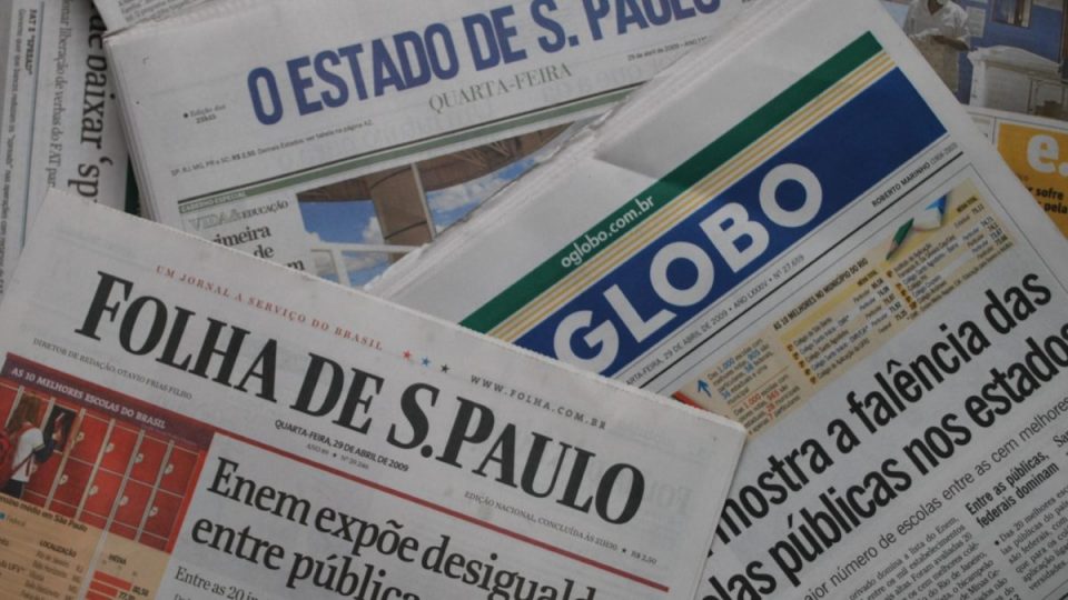 Bolsonaro acaba com publicacao de balanco em jornais
