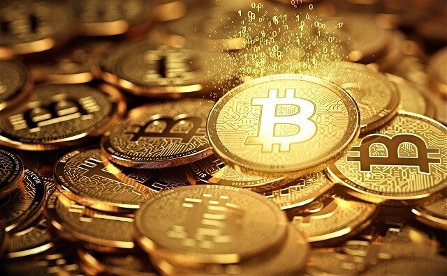 Bitcoin BTC ouro