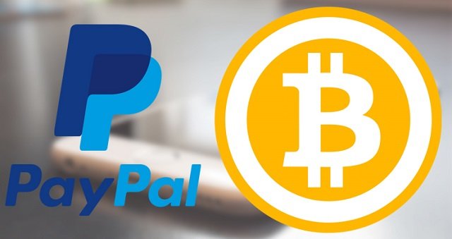 Bitcoin btc Paypal