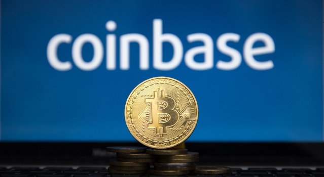 coinbase bitcoin btc
