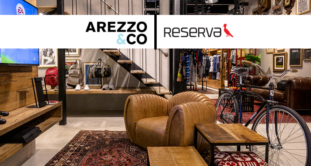 Arezzo ARRZ3 compra Reserva por R 715 milh es e a es