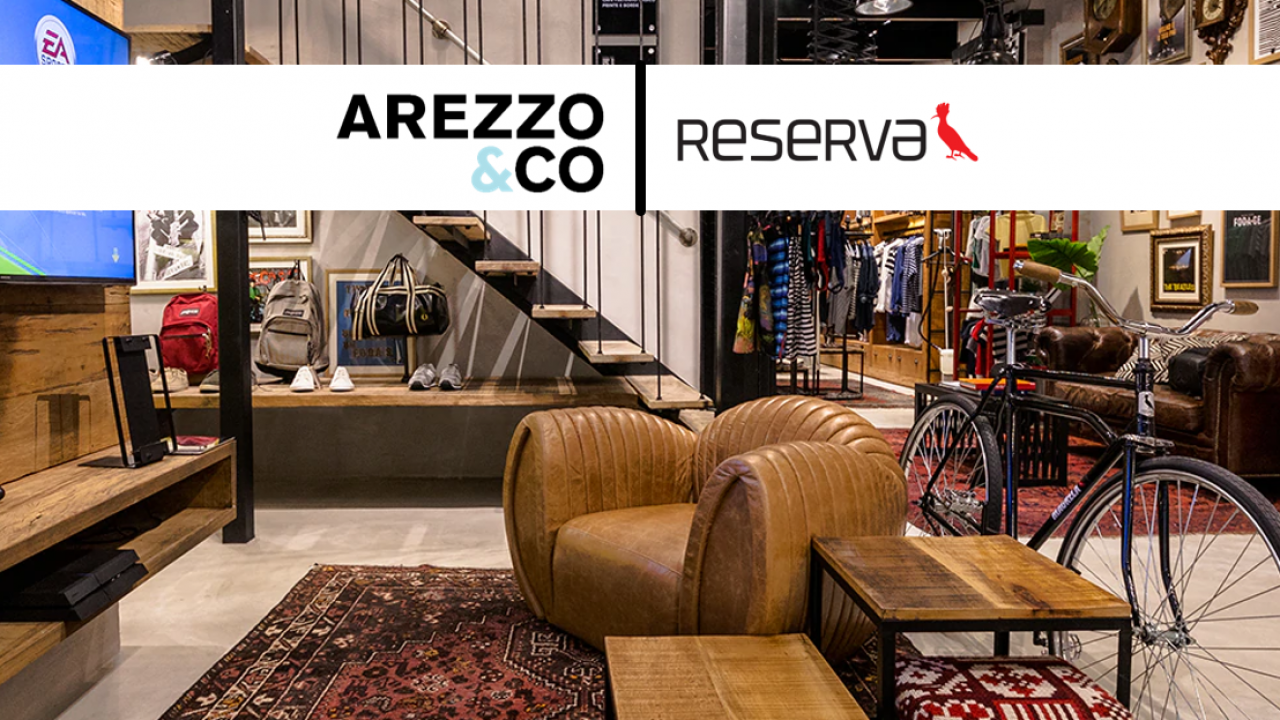 Arezzo ARRZ3 compra Reserva por R 715 milh es e a es disparam