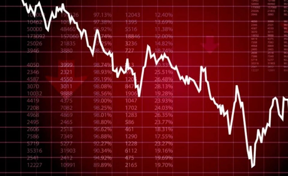 Mercados em baixa