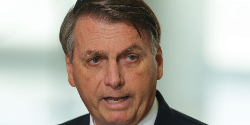 o presidente jair bolsonaro declaracao a imprensa310320212679