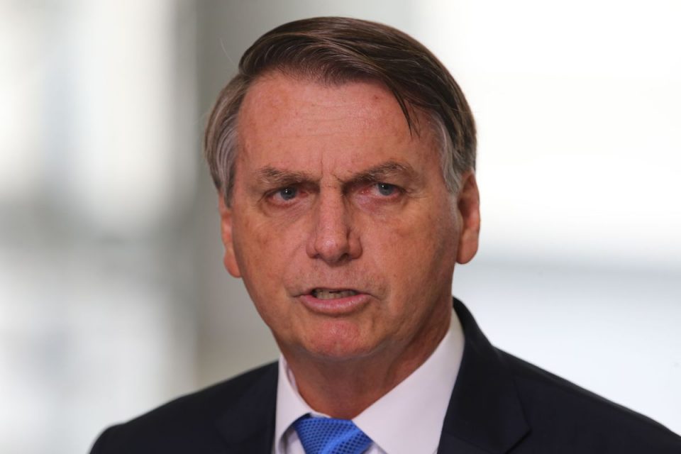 o presidente jair bolsonaro declaracao a imprensa310320212681