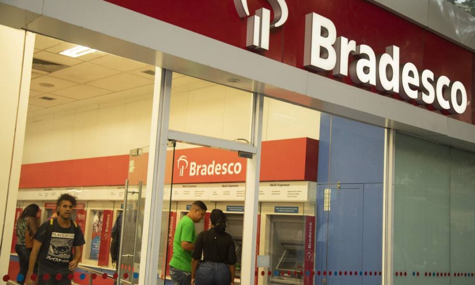 82031524 RIRio de JaneiroRJ02 04 2019Agencia do banco Bradesco na Avenida Rio Branco cent