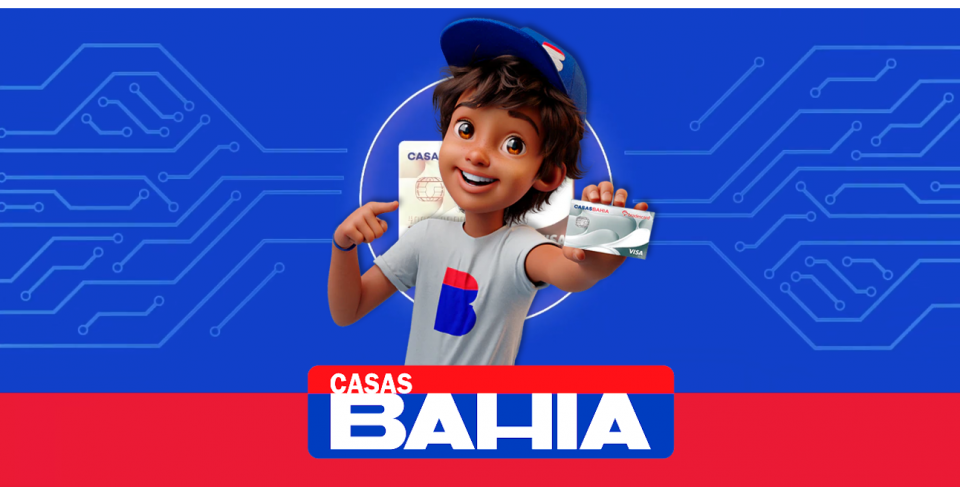 Cartao Casas Bahia Visa Internacional 1