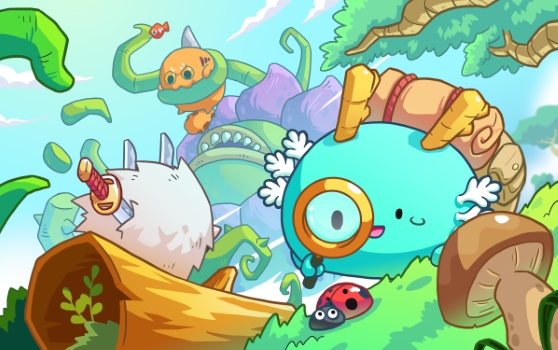 Axie Infinity game 1