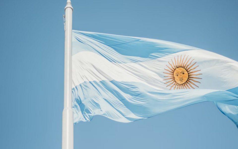 bandeira argentina