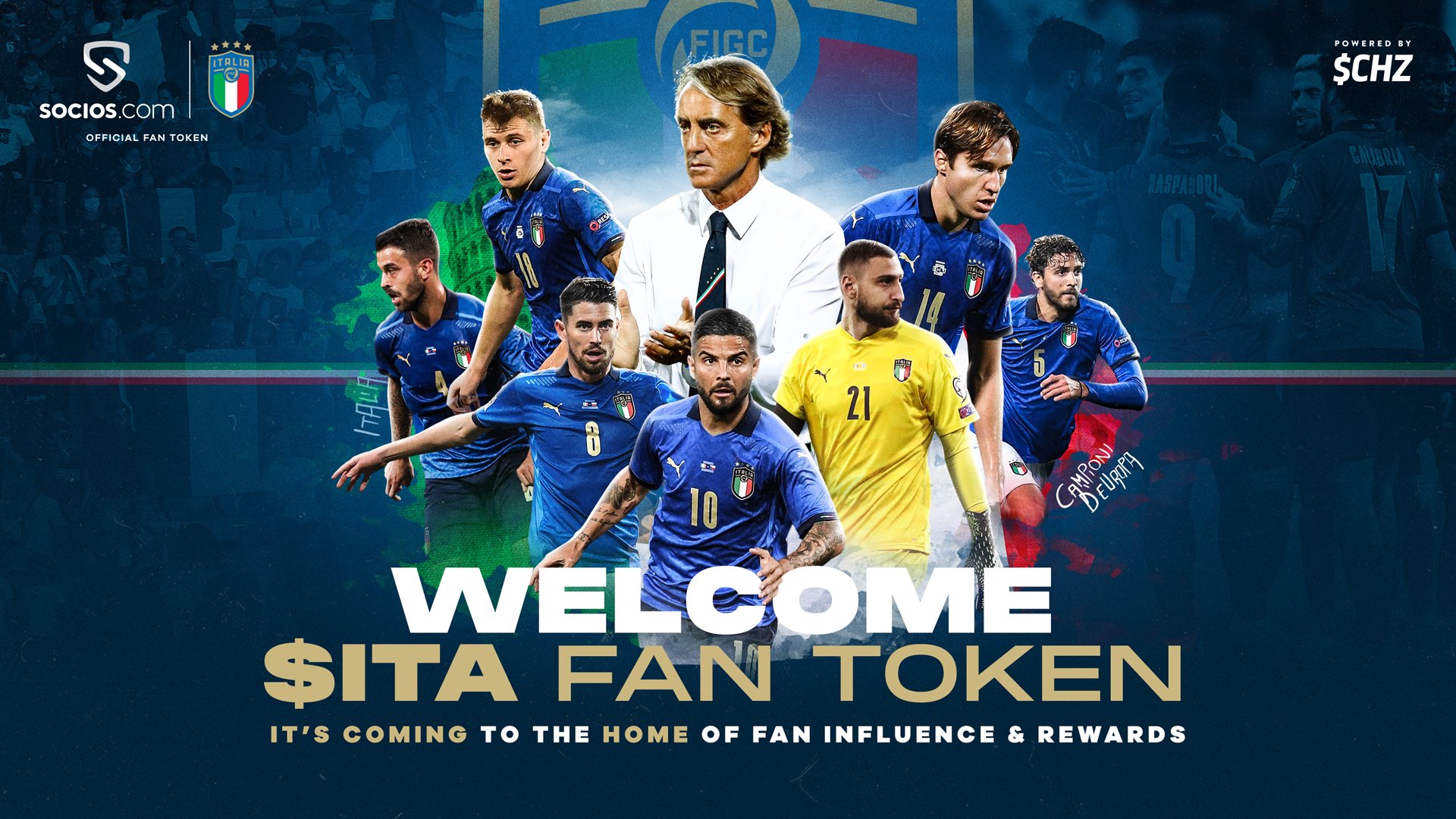 Time italiano de futebol vai lançar cards digitais e colecionáveis – Money  Times