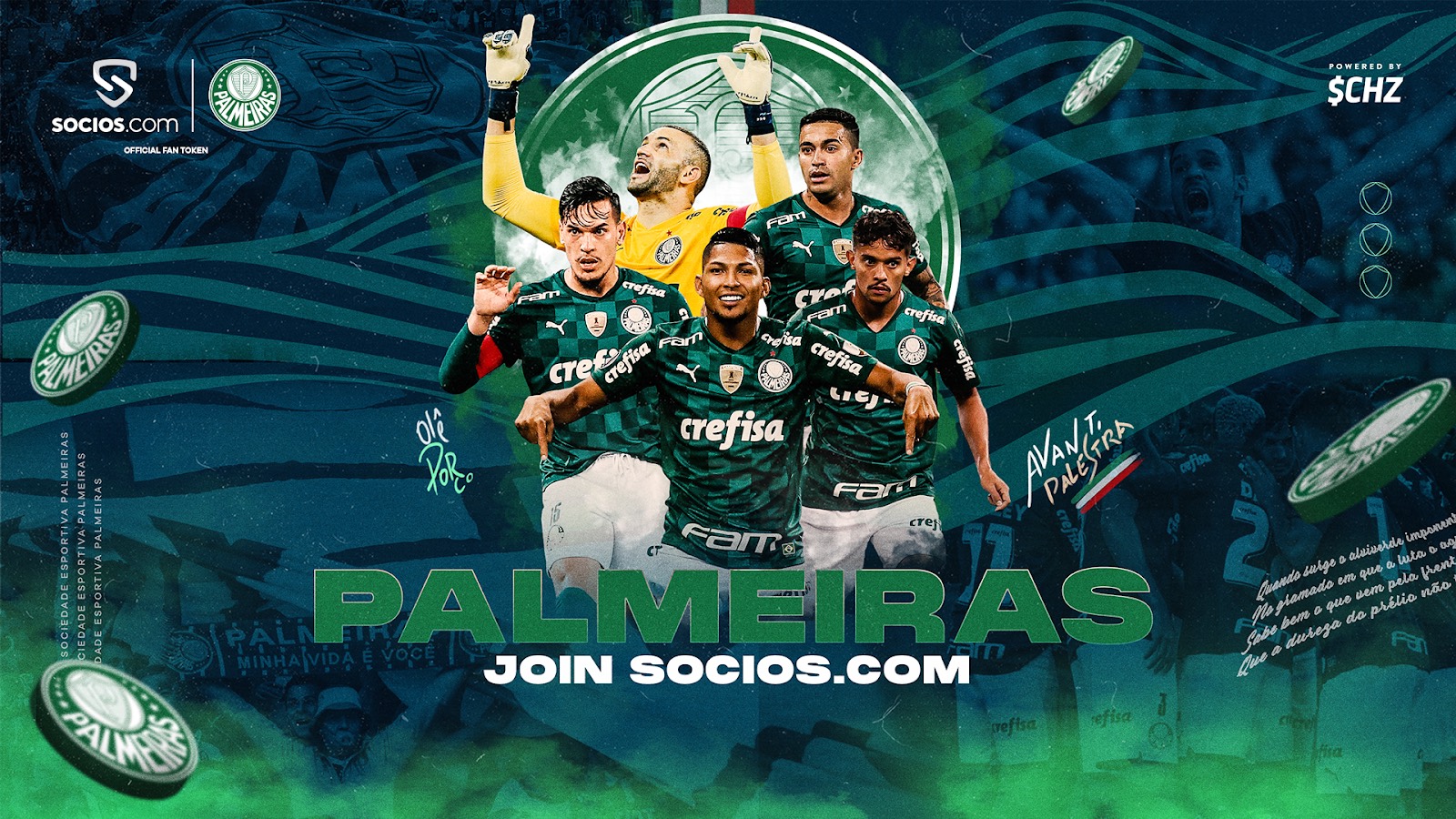 Palmeiras Social App - Microsoft Apps