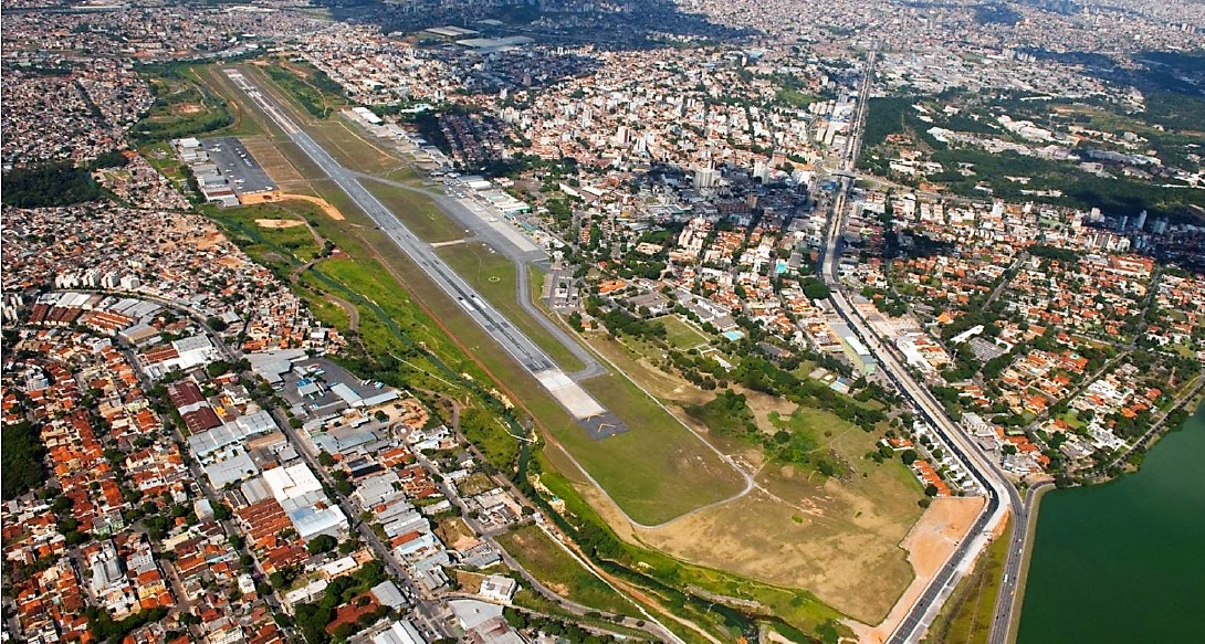 ccr aeroporto de pampulha