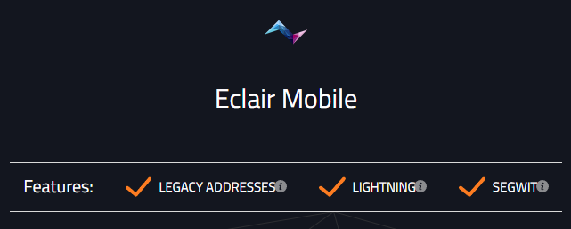  Eclair Mobile Wallet 