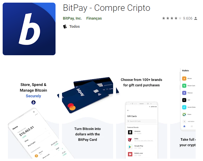 BitPay wallet review: Bitpay é seguro? Bitpay como usar 