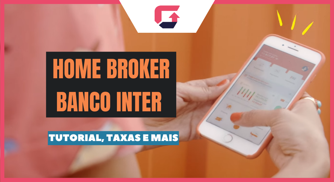Home Broker Banco Inter como usar