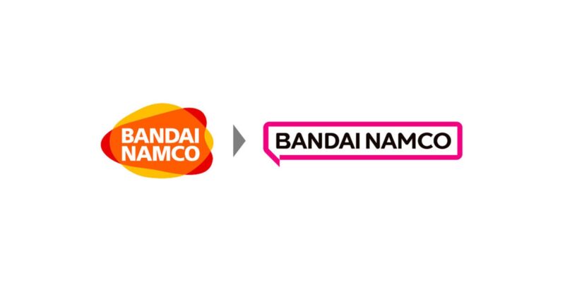 Nova logo apresentada pela Bandai Namco