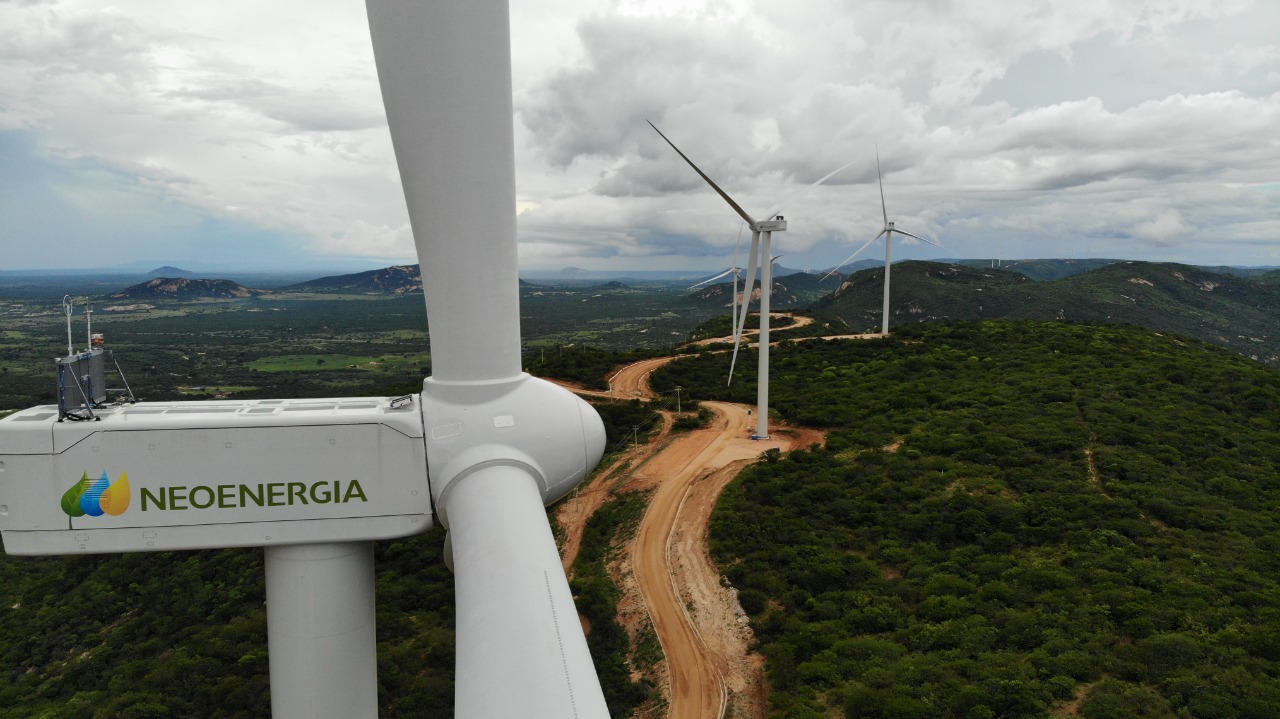 Neoenergia inicia operação de 46777 MW no Parque Eólico Chafariz