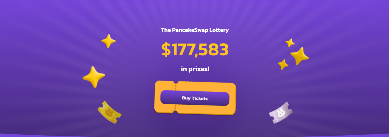 Loteria - Pancake Swap