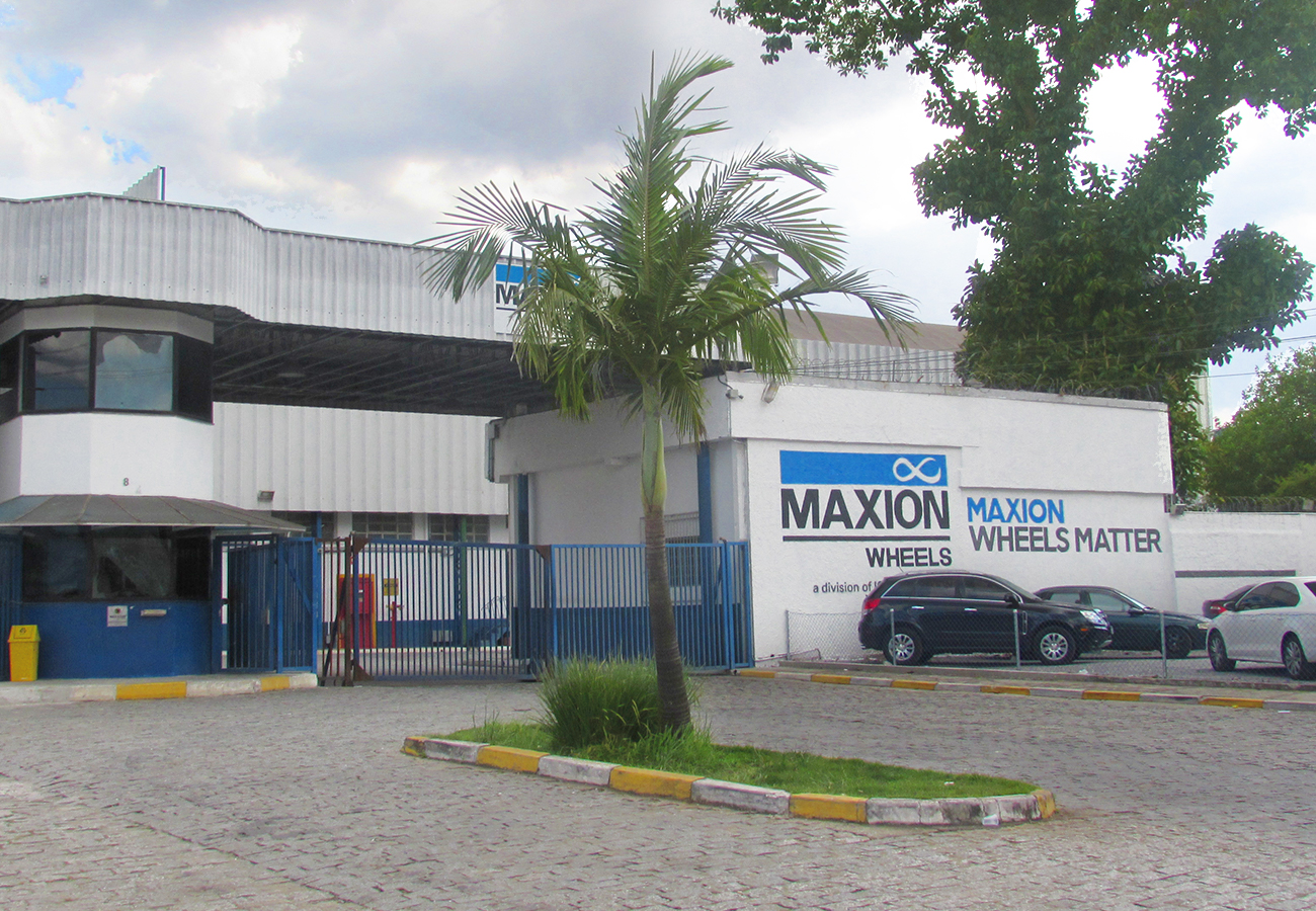 maxion wheels santo andre brazil location hotspot stage