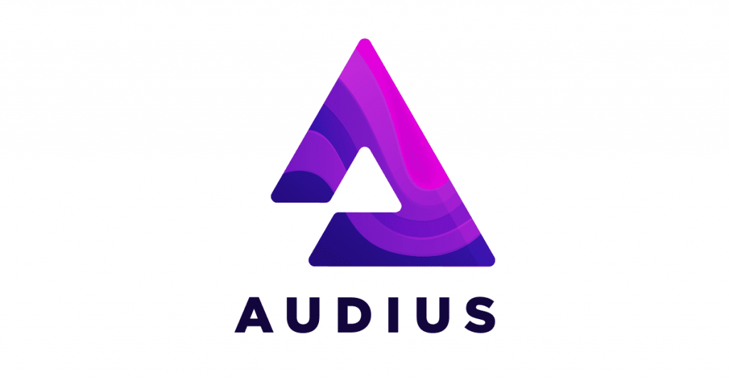 Audius logo