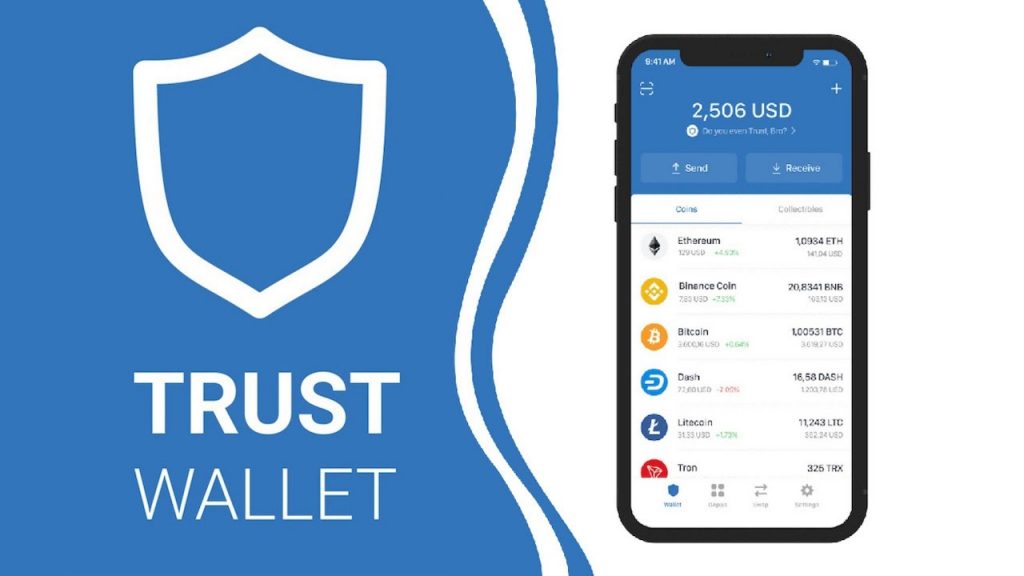 trust wallet tokens
