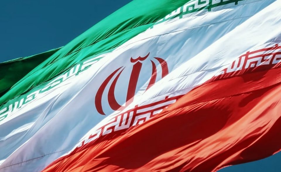iran bandeira