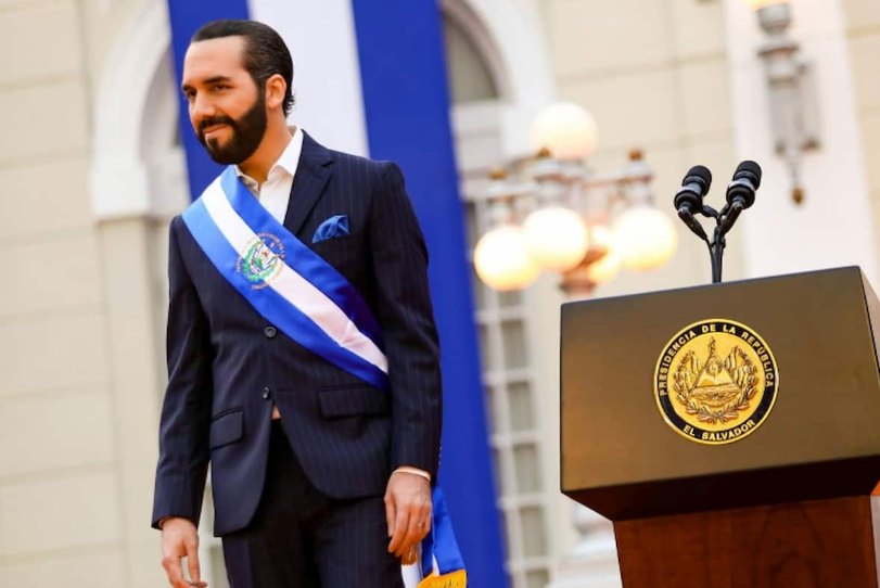 El Salvador Nayib Bukele