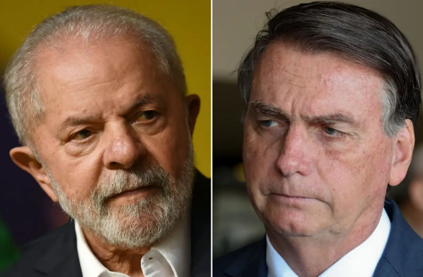 Bolsonaro e Lula