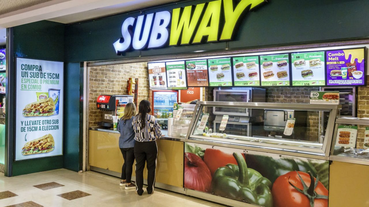 Subway abre o apetite da Roark Capital (e fica perto de ser