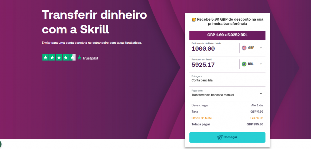  Curioso para saber o que é Skrill? Porque neste artigo você saberá como funciona a Skrill, suas taxas e se é confiável para realizar transações financeiras online.  