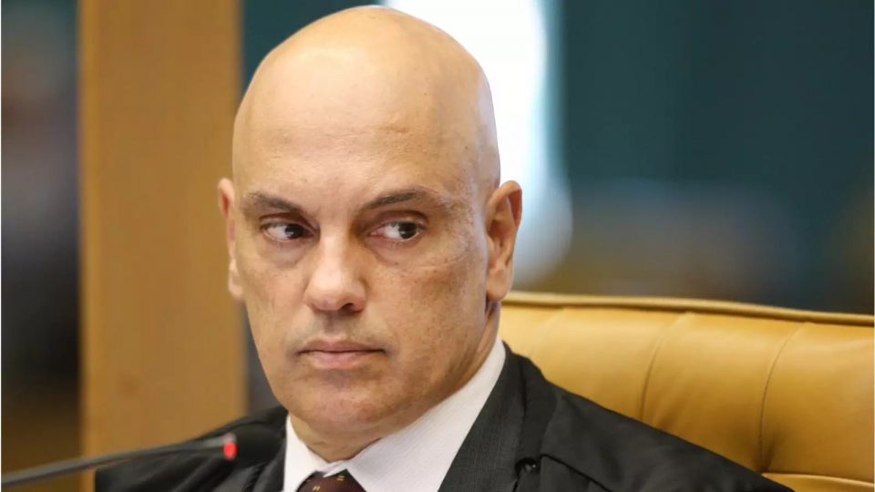Ministro Alexandre de Moraes durante sessao do STF Foto Nelson Jr SCO STF 1