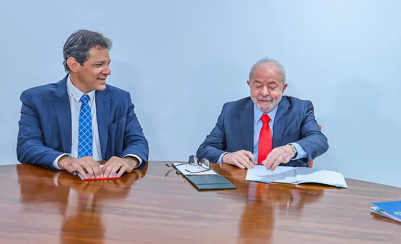 lula e haddad