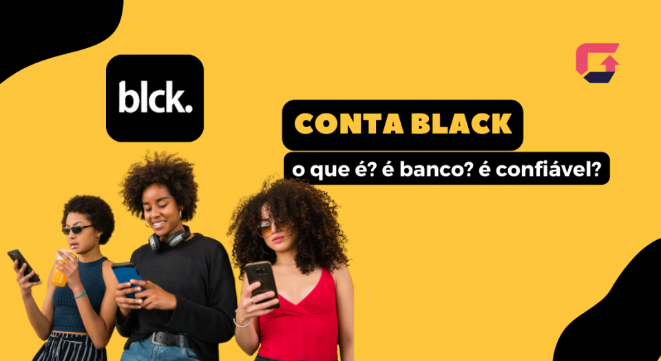 conta black o que é é banco