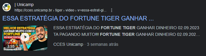 Cuidado com falsas informações sobre o jogo do tigre online - Jaru