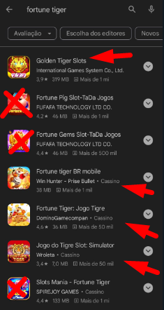 Fortune Tiger Slot-TaDa Jogos – Apps on Google Play