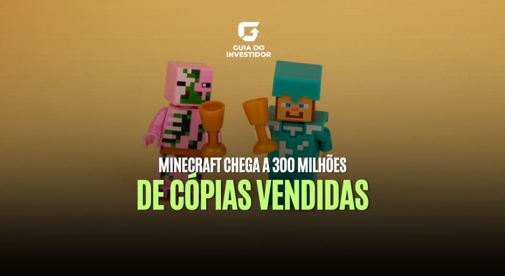 Minecraft vende mais de 300 milhões de cópias e celebra com novidades
