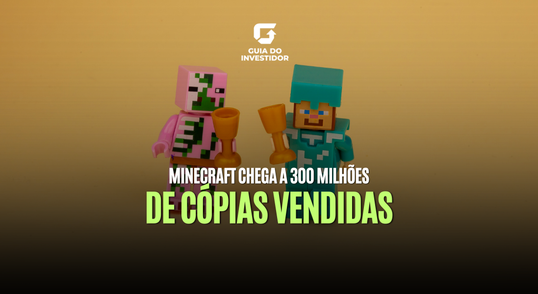 Minecraft já vendeu 300 milhões de cópias - Record Gaming - Jornal Record