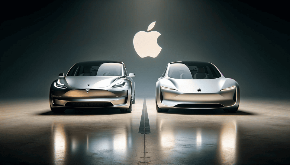Apple Car e Tesla