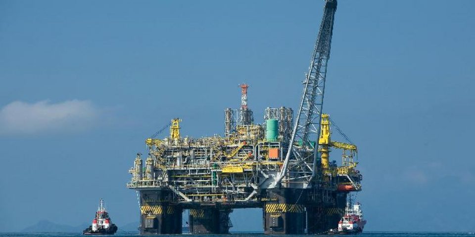plataforma de petroleo