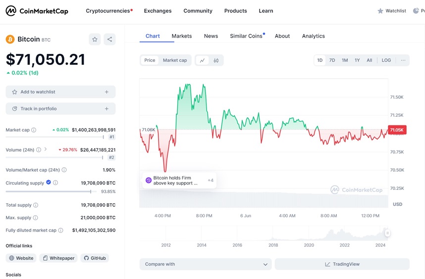 99Bitcoins 3 Grafico