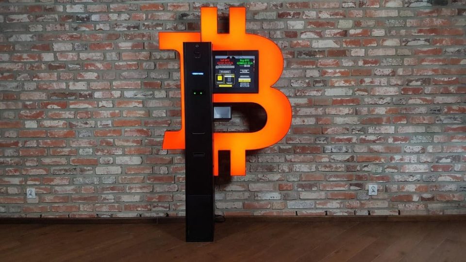 Bitomat Caixa Eletronico de Bitcoin BTC 1