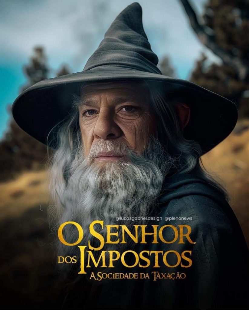 o senhor dos impostos