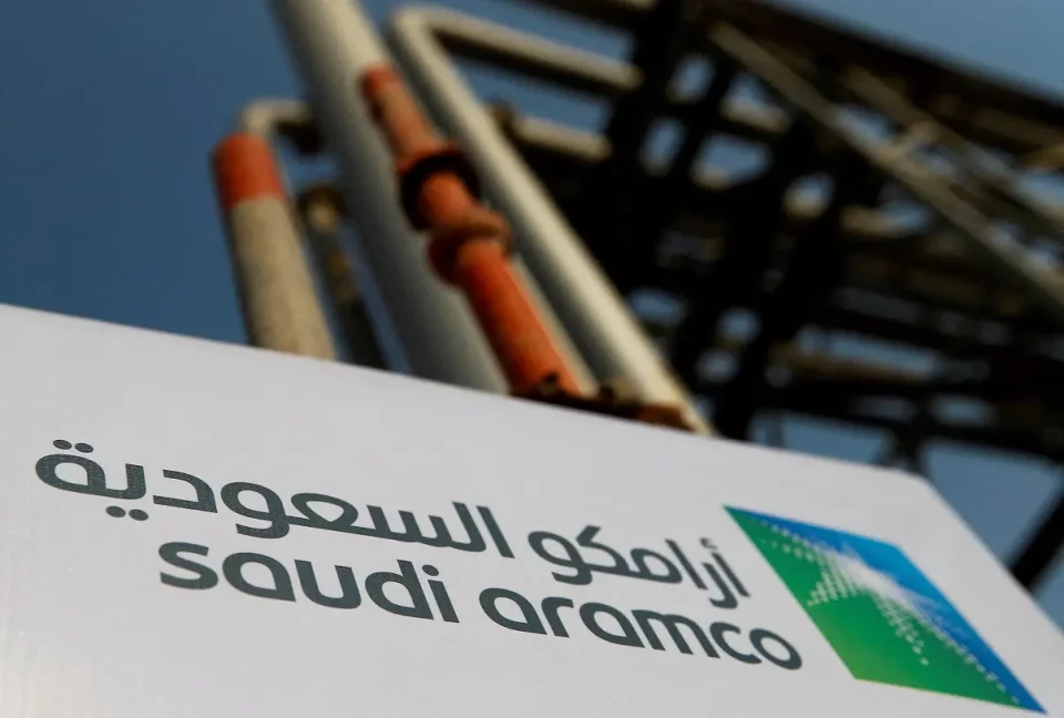 Logotipo da Saudi Aramco / Fonte: Reuters