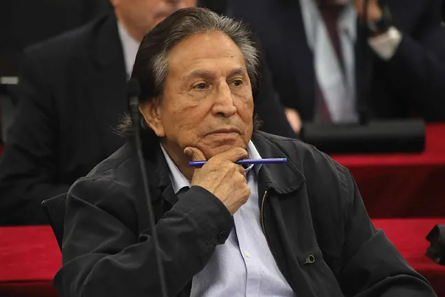 Alejandro Toledo / Imagem: Reprodução JudiciárioEFE