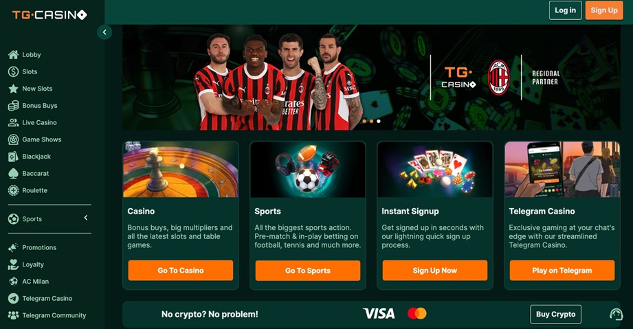 TG Casino