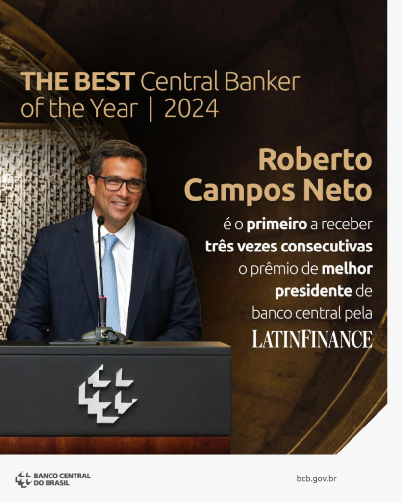 roberto campos neto premio 24out2024