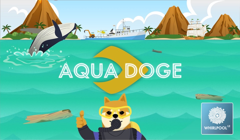 Aqua Doge 1