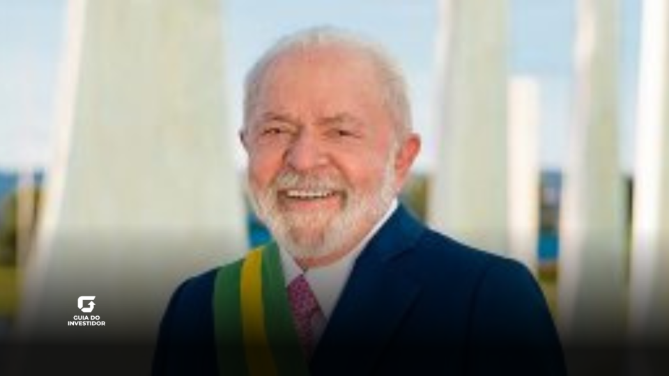 Foto/Reprodução: Lula foto oficial