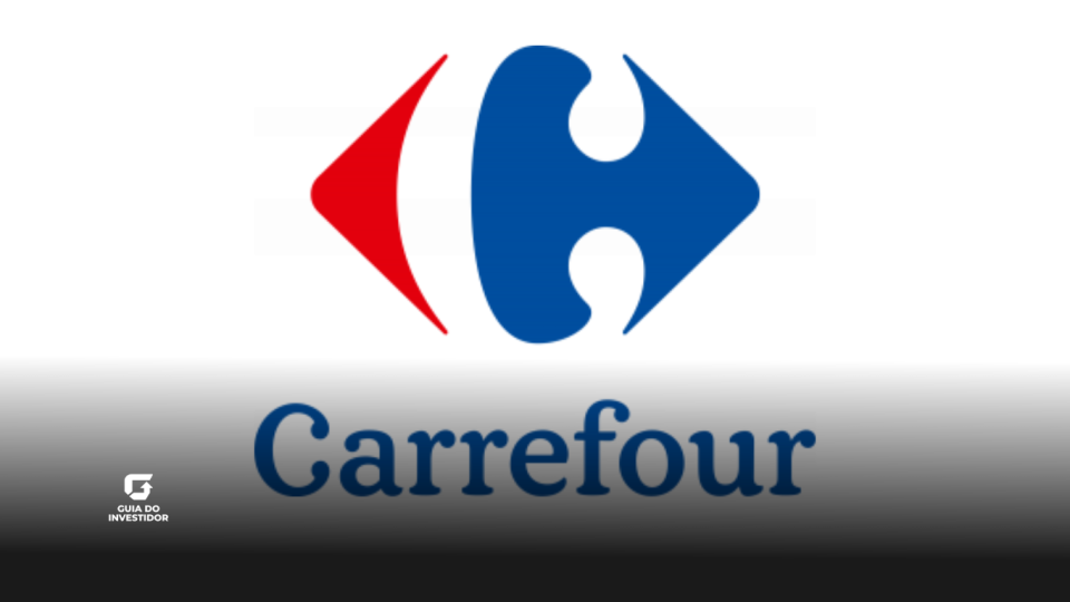 Arte/Reprodução Carrefour logo